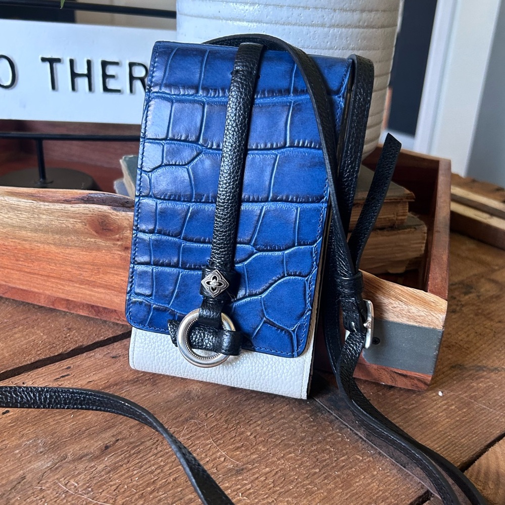 Brighton phone/wallet crossbody bag